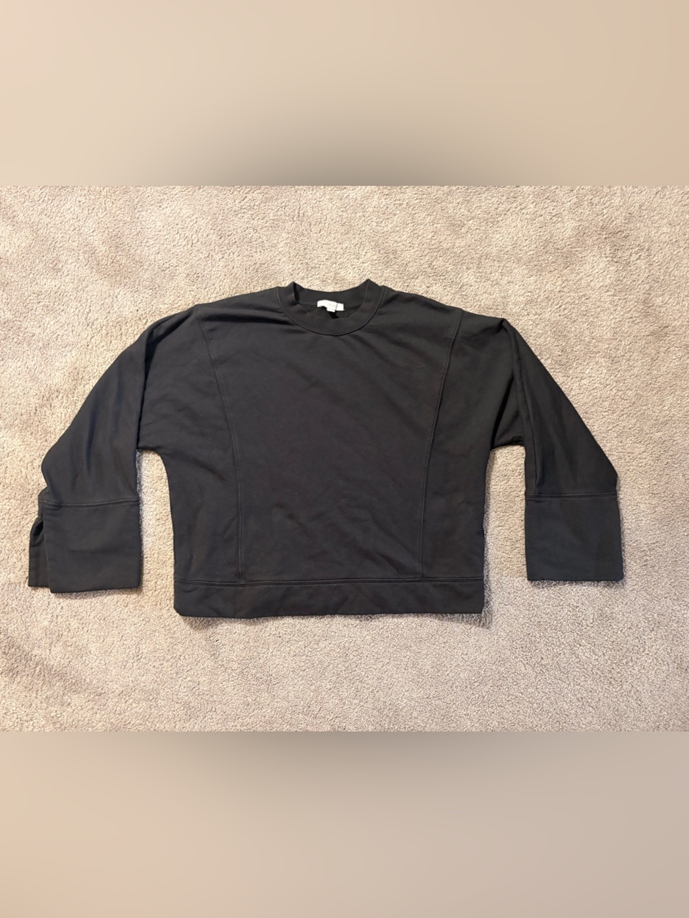 Joie Black Women’s Crewneck Sweatshirt